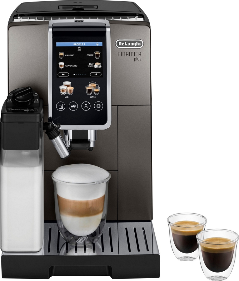 Aparat de cafea Espresso Delonghi ECAM380.95.TB / 15 bar / Espresso photo 6