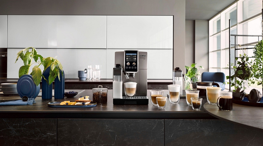 Aparat de cafea Espresso Delonghi ECAM380.95.TB / 15 bar / Espresso photo 7