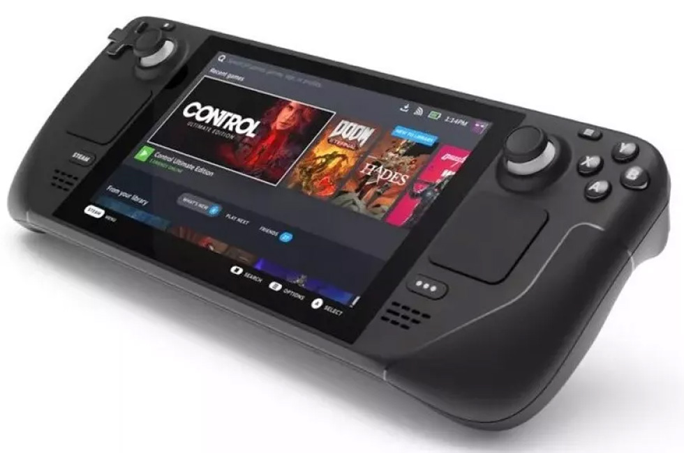 Портативная игровая консоль Valve Steam Deck OLED 1TB photo 4
