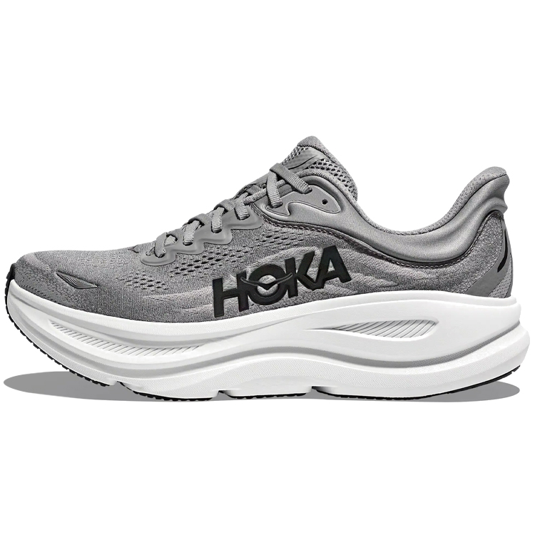 Кроссовки Hoka Bondi 9 / Мужской / 42 / Серый photo 1 Кроссовки Hoka Bondi 9 / Мужской / 42 / Серый photo 1