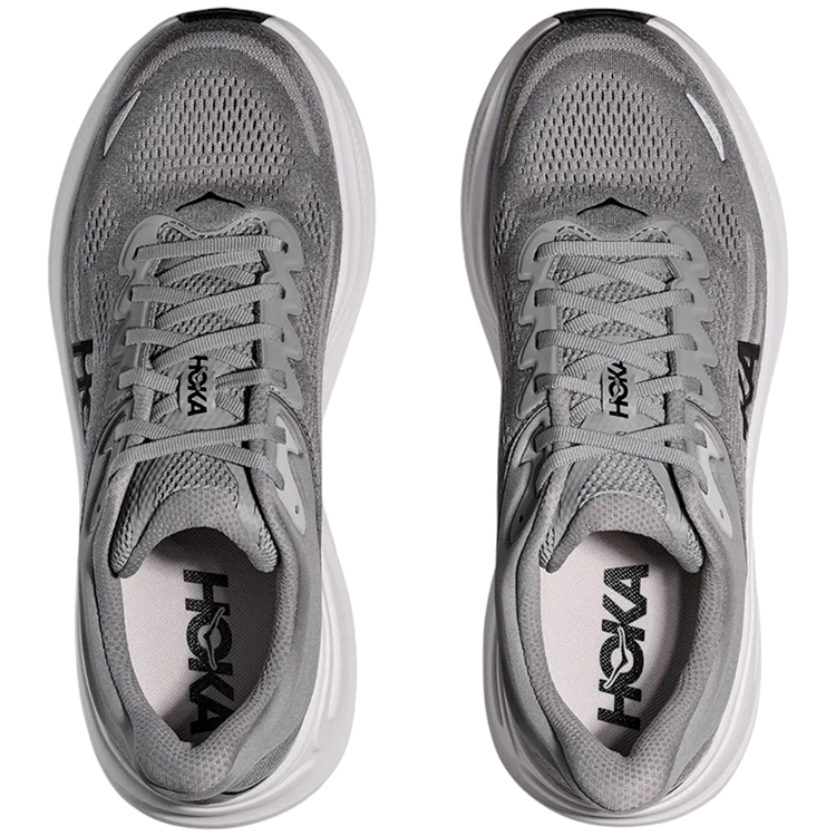 Кроссовки Hoka Bondi 9 / Мужской / 42 / Серый photo 3