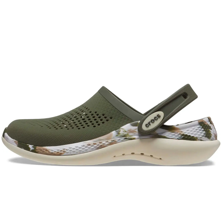 Slapi Crocs LiteRide 360 Marbled pt Barbati / 39-40 / Hachi photo 1 Slapi Crocs LiteRide 360 Marbled pt Barbati / 39-40 / Hachi photo 1