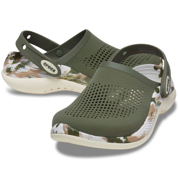 Slapi Crocs LiteRide 360 Marbled pt Barbati / 39-40 / Hachi photo 3