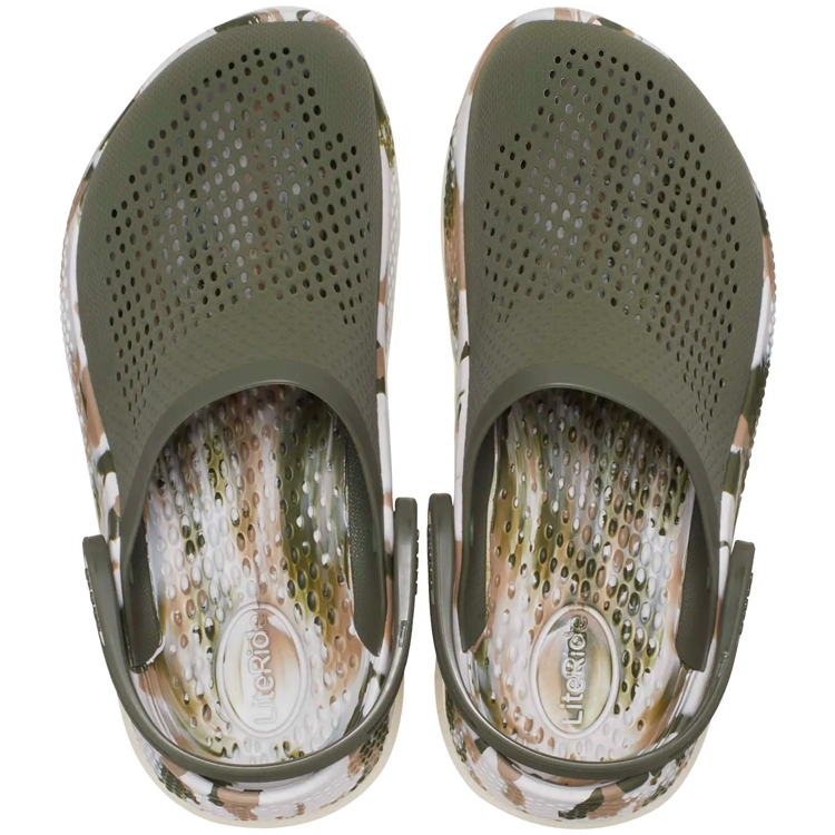 Slapi Crocs LiteRide 360 Marbled pt Barbati / 39-40 / Hachi photo 5