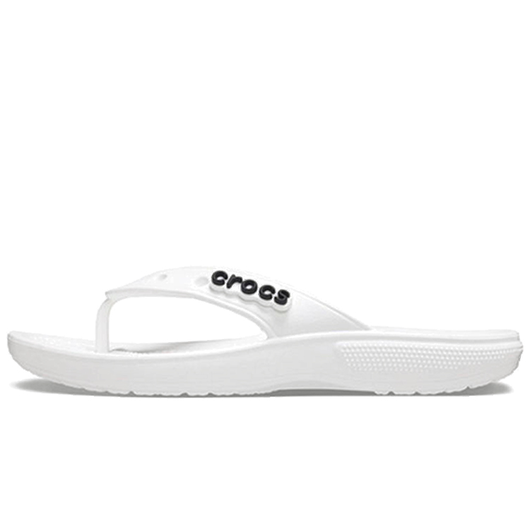Slapi Crocs Classic Flip pt Unisex / 41-42 / Alb photo 1 Slapi Crocs Classic Flip pt Unisex / 41-42 / Alb photo 1