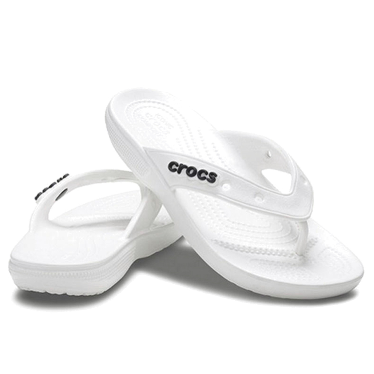 Slapi Crocs Classic Flip pt Unisex / 41-42 / Alb photo 3