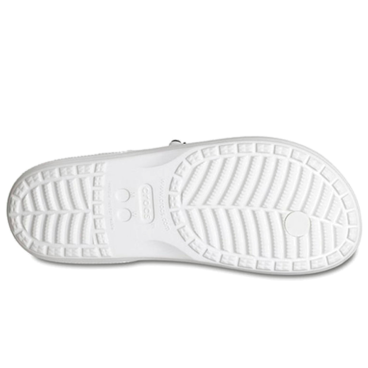 Slapi Crocs Classic Flip pt Unisex / 41-42 / Alb photo 5