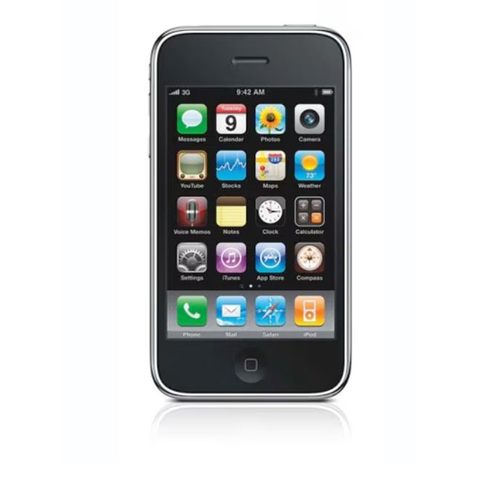 Смартфон Apple iPhone 3GS / 3.5'' / 0.256 ГБ / 16 / White photo 2