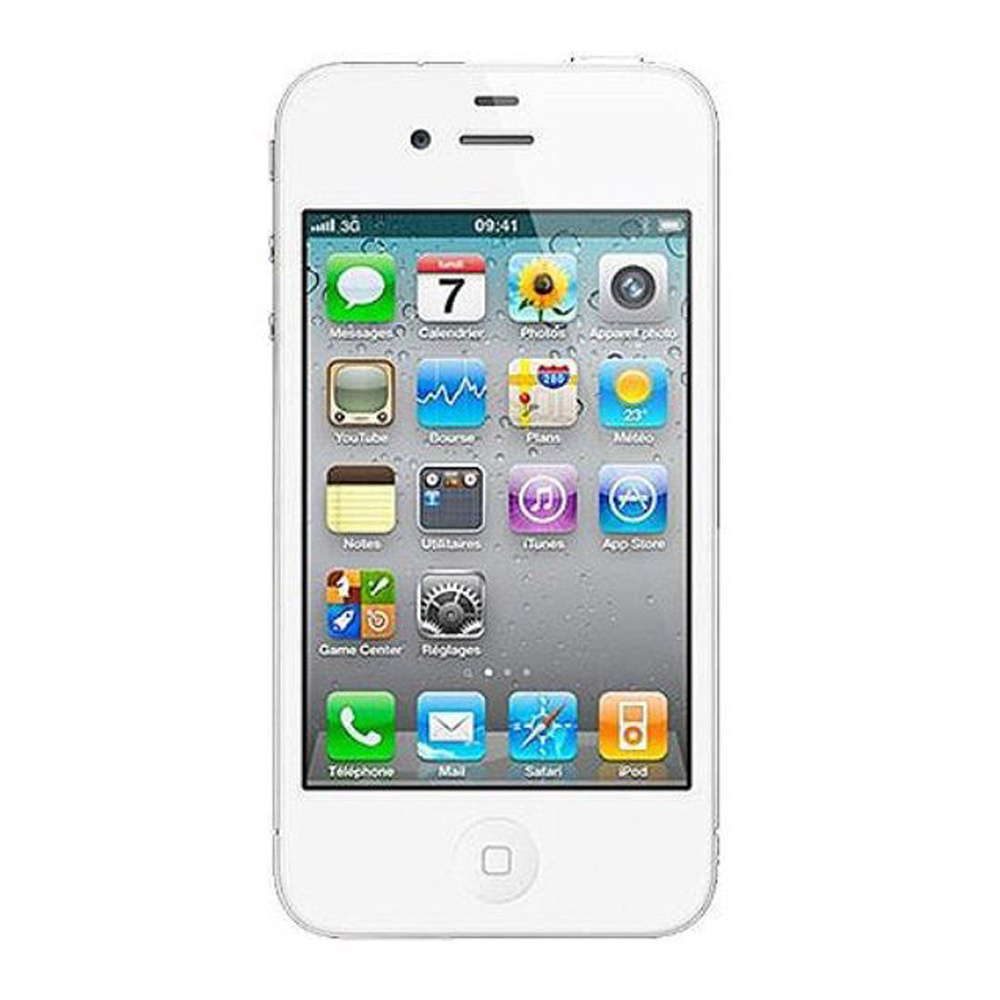 Смартфон Apple iPhone 4 / 3.5'' / 0.512 ГБ / 32 / White photo 1 Смартфон Apple iPhone 4 / 3.5'' / 0.512 ГБ / 32 / White photo 1