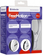 Casti fara fir Defender FreeMotion B520 BT white thumbnav 4