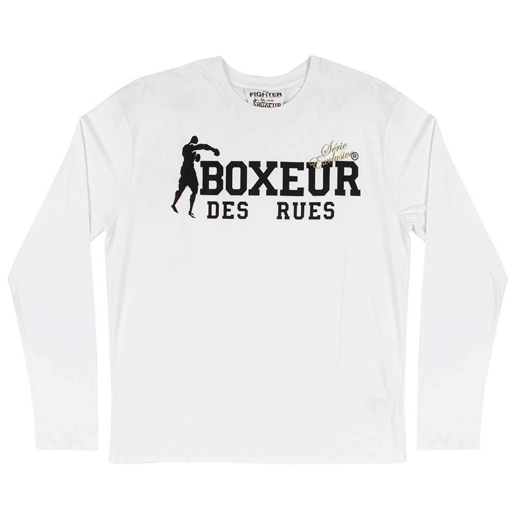 Футболка мужская Boxeur L Белый photo 1