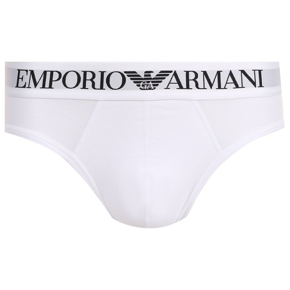 Белье EA7 EMPORIO ARMANI KNIT BRIEF M Белый Мужской photo 1 Белье EA7 EMPORIO ARMANI KNIT BRIEF M Белый Мужской photo 1