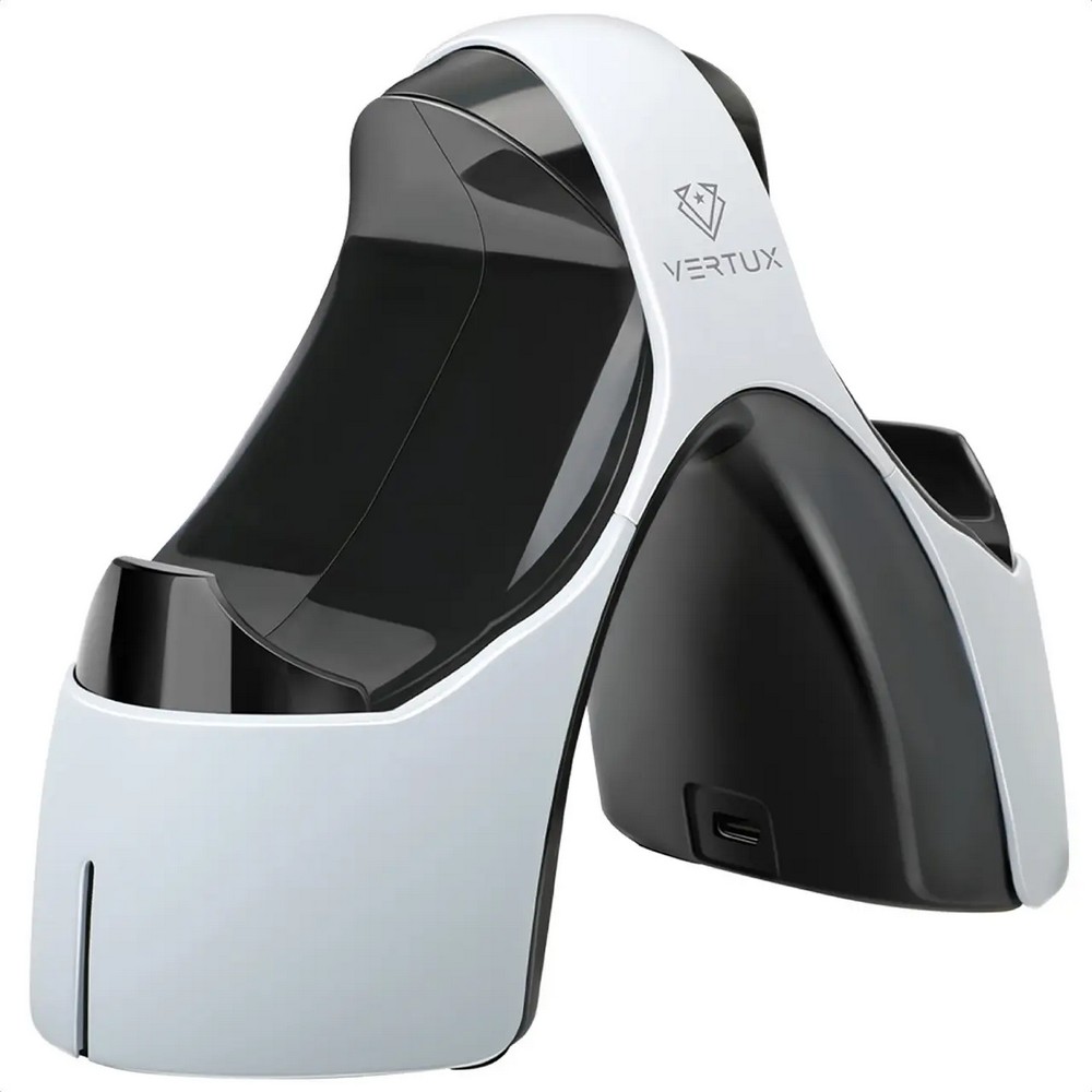Станция зарядки контроллеров PS5 Promate Vertux DualDock-PS5 photo Станция зарядки контроллеров PS5 Promate Vertux DualDock-PS5 photo
