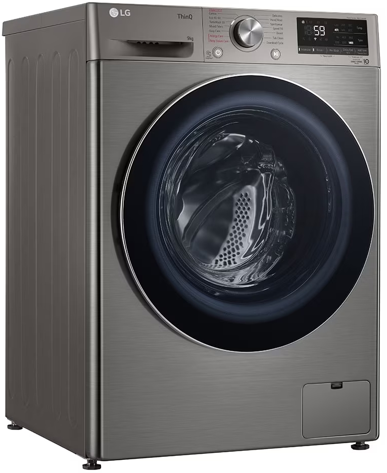 Стиральная машина LG F4WV509S2TE 9 кг / 1400 об/мин / B / Нержавеющая сталь photo 3