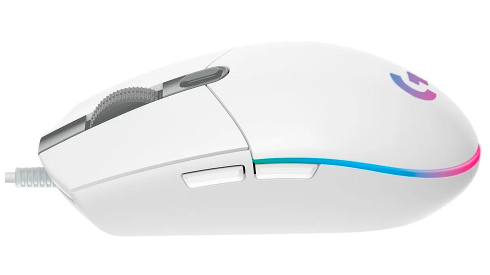 Проводная мышь Logitech G102 Lightsync White Белый / Оптическая / Белый photo 3