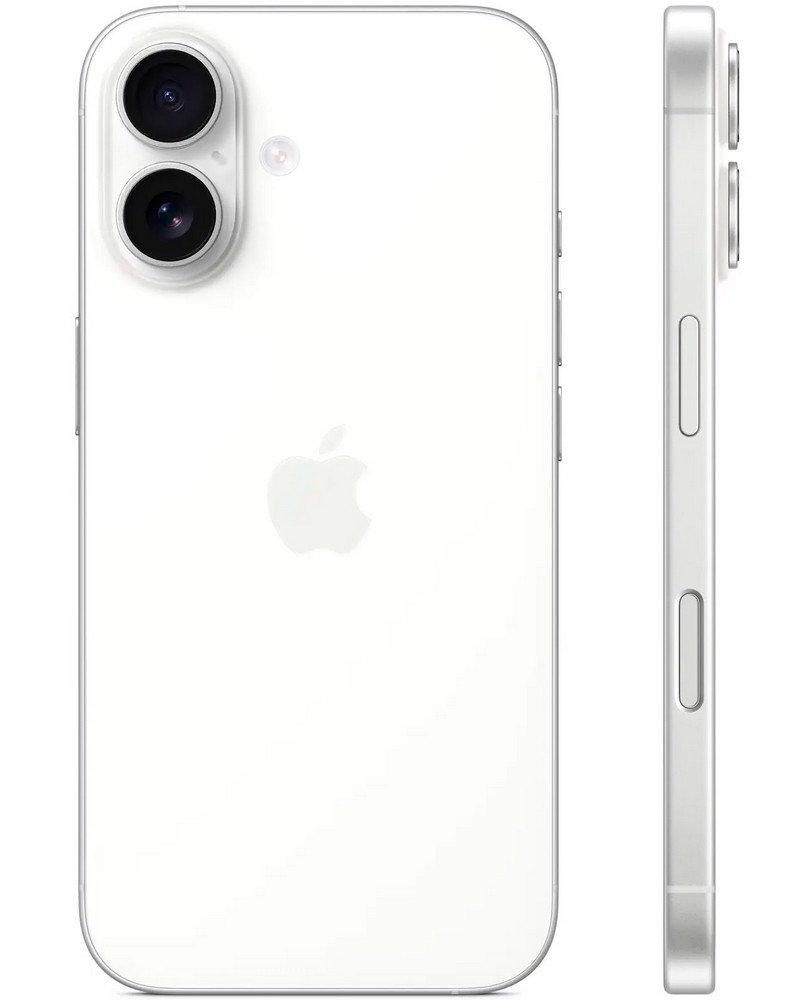 Smartphone Apple iPhone 16 / 6.1'' / 8 GB / 128 GB / White photo 3