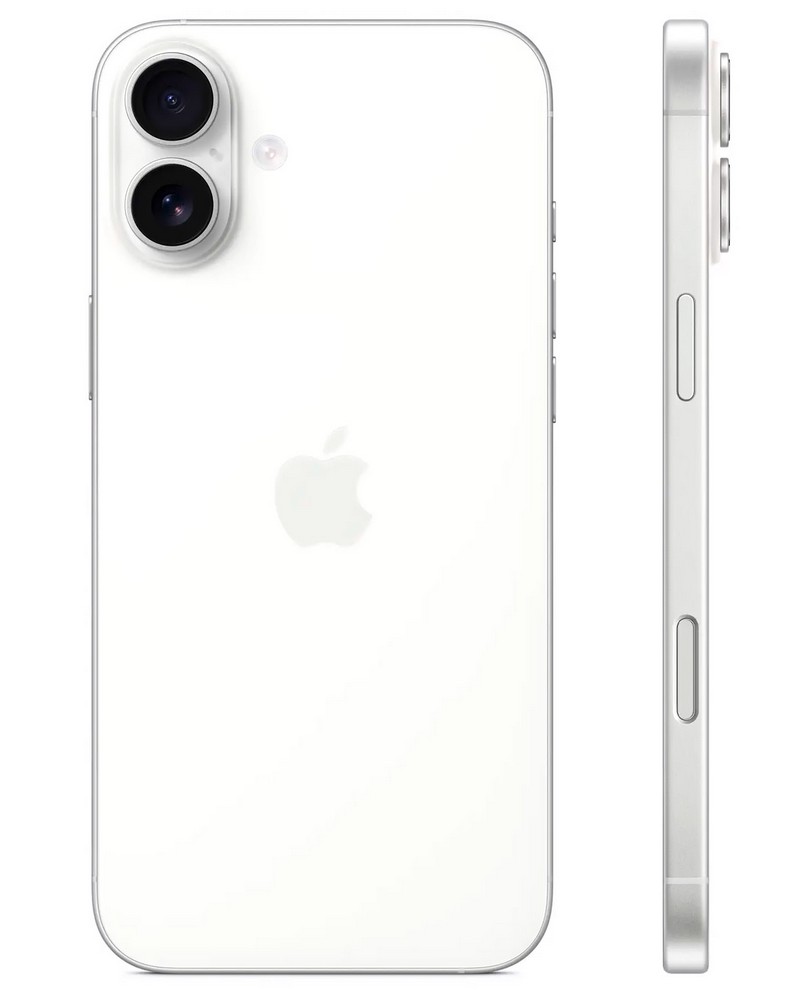 Смартфон Apple iPhone 16 Plus / 6.7'' / 8 ГБ / 256 ГБ / White photo 4