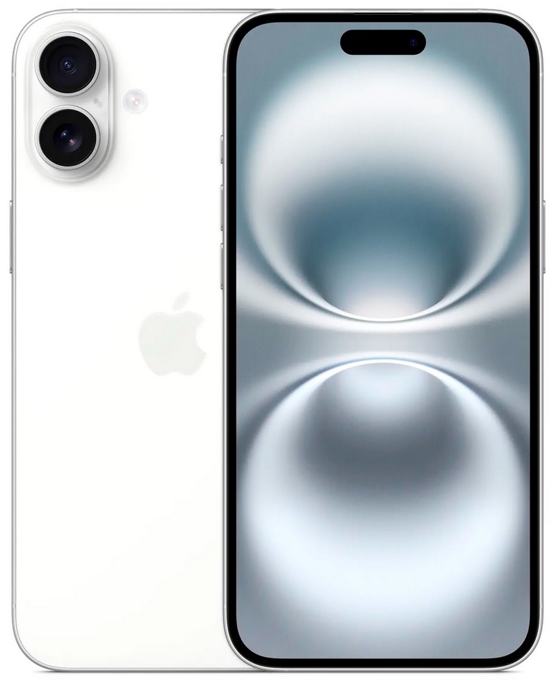 Smartphone Apple iPhone 16 Plus / 6.7'' / 8 GB / 512 GB / White photo 1