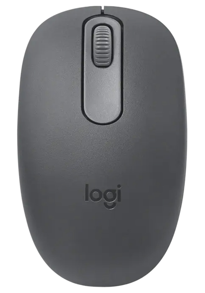 Mouse fara fir Logitech M 196 Wireless Graphite (910-007459) Gri / Optic / Gri photo 1