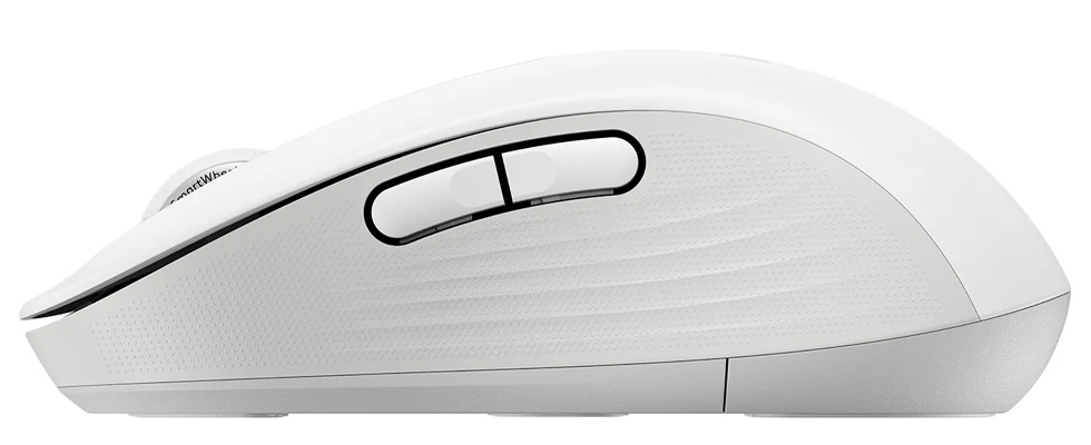 Mouse fara fir Logitech M650 L White Alb / Optic / Alb photo 4