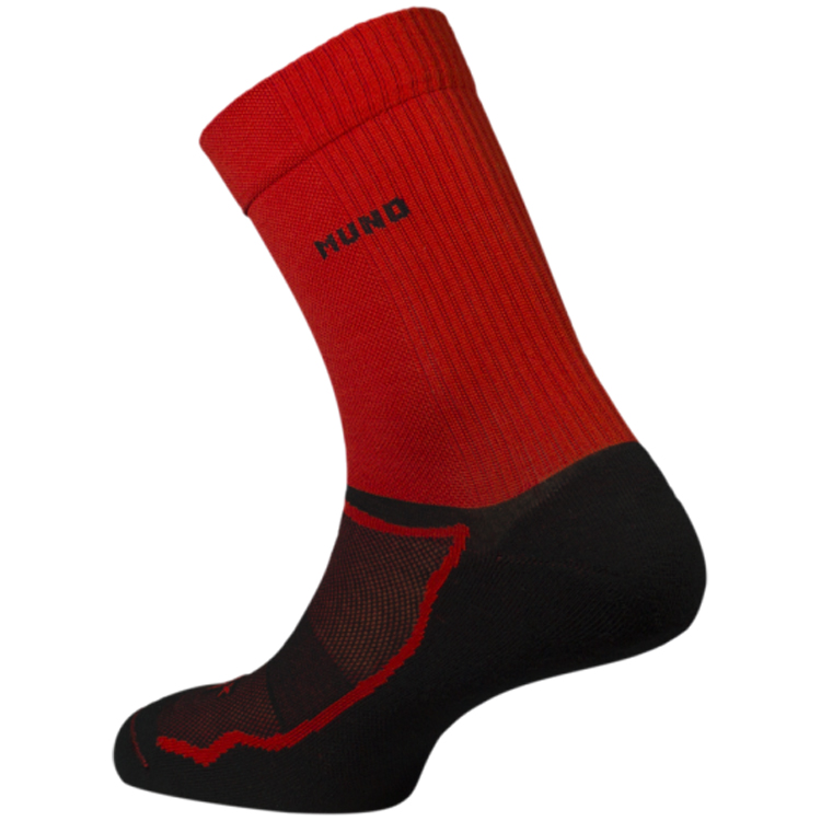 Носки Унисекс Mund Socks 370 TRAIL EXTREME 38-40 Красный photo 2
