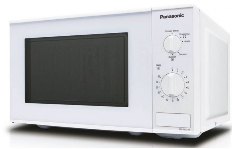 Cuptor cu microunde Panasonic NN-SM221WZTE 800 W / 20 l / Alb photo 1