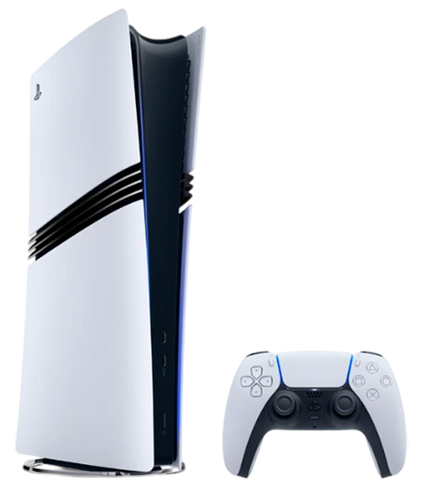 Consola pentru jocuri Sony PlayStation 5 Pro White photo 1 Consola pentru jocuri Sony PlayStation 5 Pro White photo 1