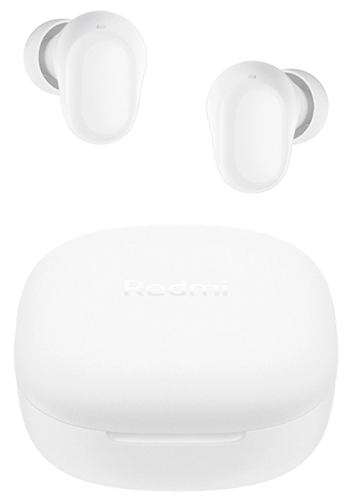 Наушники Xiaomi Redmi Buds 6 Play Белый Беспроводные / Дом и Офис / Белый photo 1