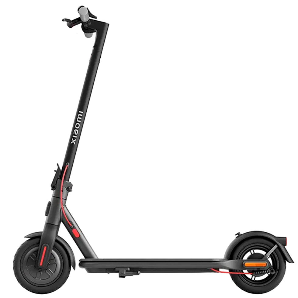 Электрический самокат Xiaomi Scooter 4 Lite / 300 Вт / 20 км / 25 км/ч / Черный photo 2