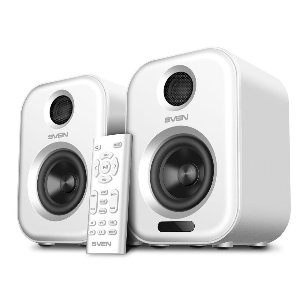 Sistem acustic Sven MC-5 White photo 1 Sistem acustic Sven MC-5 White photo 1