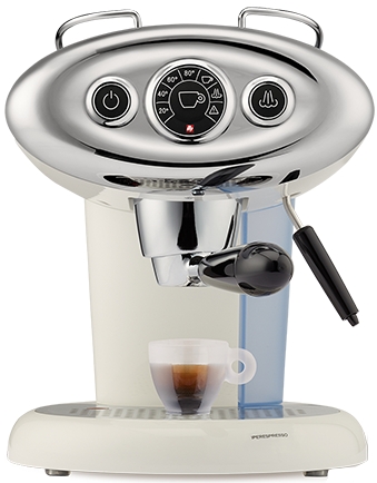 Aparat de cafea ILLY X71White photo Aparat de cafea ILLY X71White photo