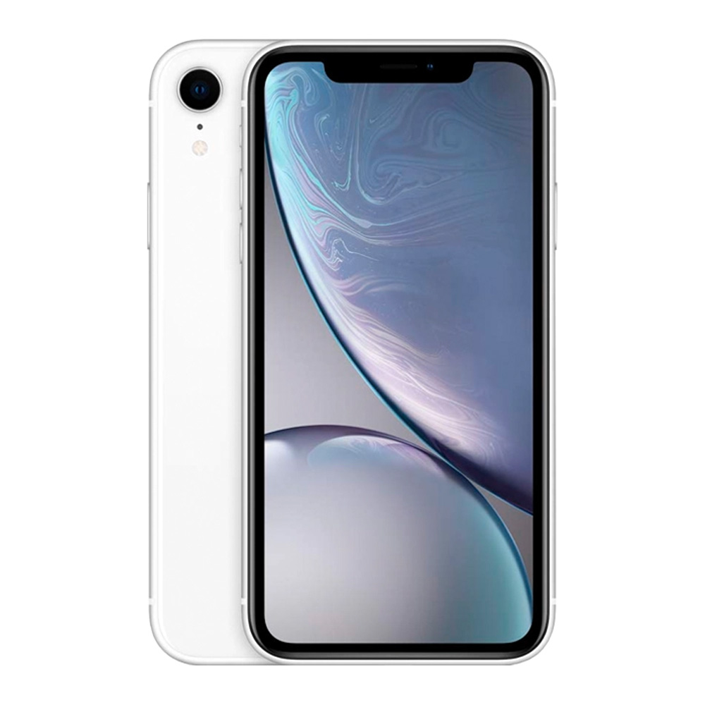 Смартфон Apple iPhone XR / 6.1'' / 3 ГБ / 128 / White photo 1 Смартфон Apple iPhone XR / 6.1'' / 3 ГБ / 128 / White photo 1