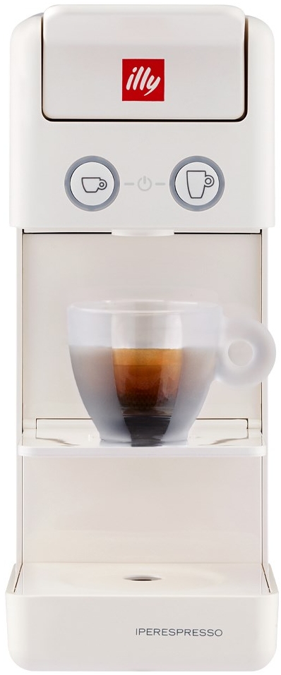 Aparat de cafea ILLY Y33White photo Aparat de cafea ILLY Y33White photo