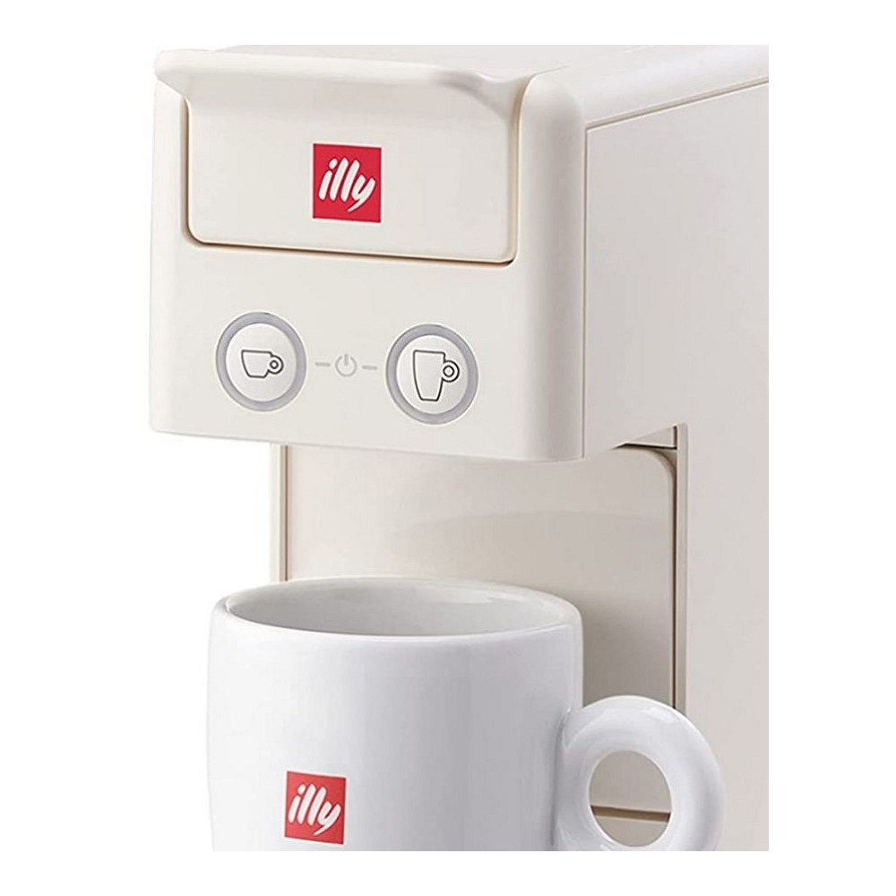 Aparat de cafea Cu capsule ILLY Y33White / 19 bar / Cu capsule photo 2