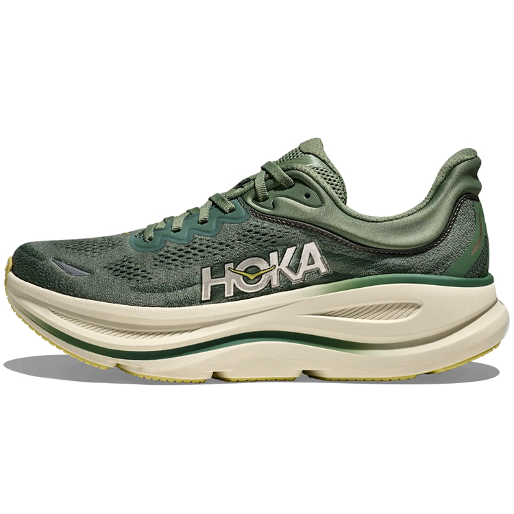 Кроссовки Hoka Bondi 9 / Мужской / 42 / Хаки photo 1 Кроссовки Hoka Bondi 9 / Мужской / 42 / Хаки photo 1