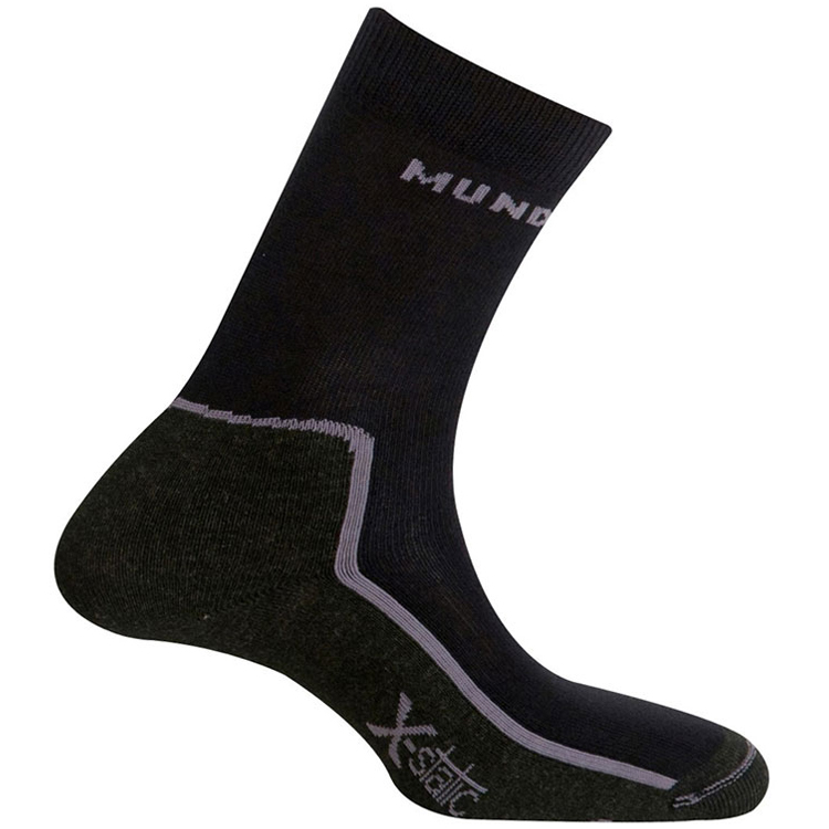 Носки Унисекс Mund Socks TIMANFAYA 34-37 Черный photo 1