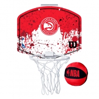 Щит баскетбольный Wilson NBA Team Atl Hawks thumbnav