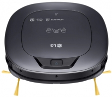 Пылесос-робот LG VR6690LVTM, 23 Вт, 69 дБ, Черный thumbnav 2