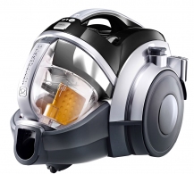 Aspirator cu container LG VC73180NNTO, 1800 W, 82 dB, Argintiu thumbnav 1