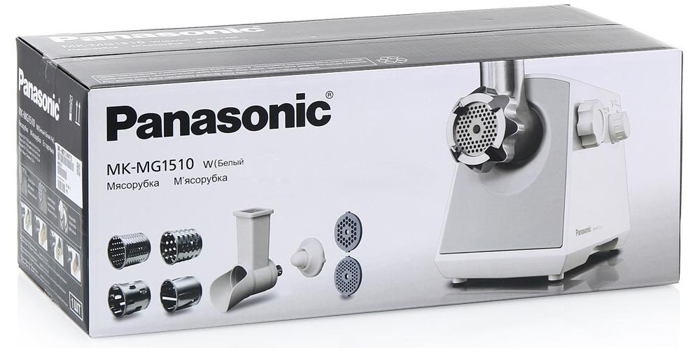 Мясорубка Panasonic MK-MG1510WTQ photo 5