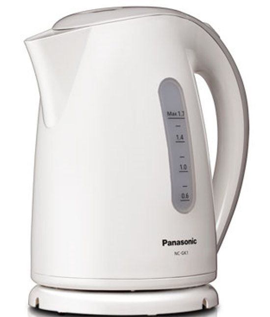 Fierbator de apa electric Panasonic NCGK1WTQ photo 1 Fierbator de apa electric Panasonic NCGK1WTQ photo 1