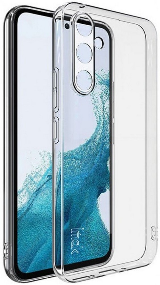 Чехол Для смартфона Screen Geeks SA Galaxy A54 TPU ultra thin Прозрачный photo 1 Чехол Для смартфона Screen Geeks SA Galaxy A54 TPU ultra thin Прозрачный photo 1