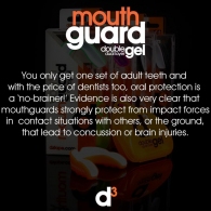 Protectie dinti d3 Mouthguard Dual Layer thumbnav 2