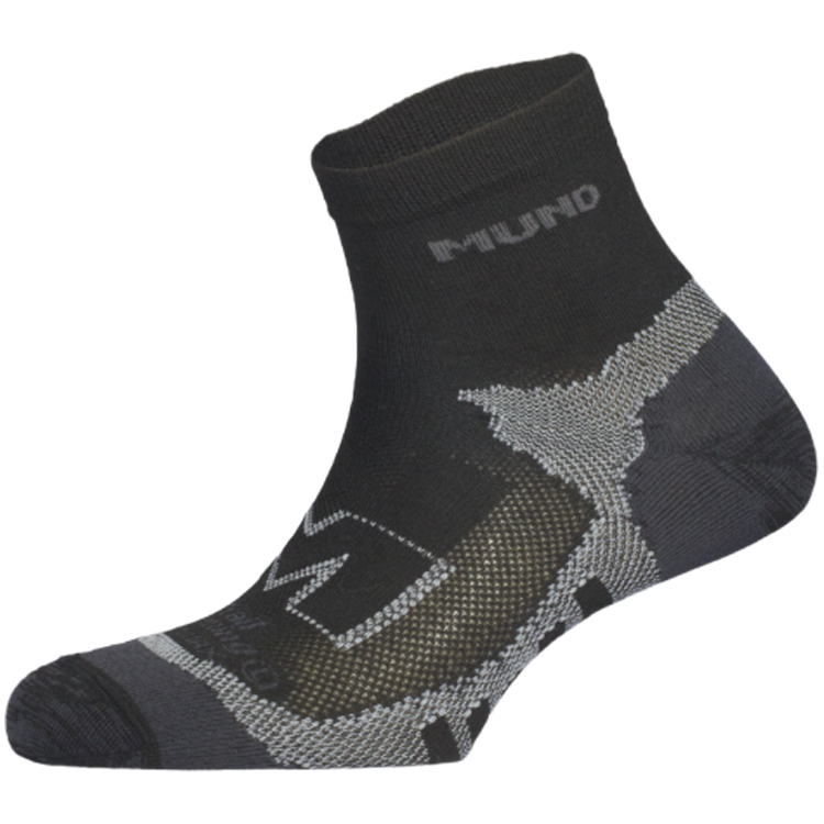 Носки Унисекс Mund Socks 335 TRAIL RUNNING 38-41 Черный photo 3