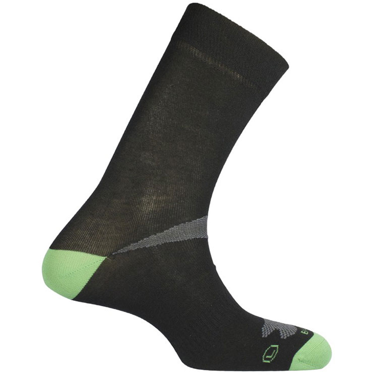 Носки Унисекс Mund Socks 360 TREKKING RELAX 38-41 Черный photo 1