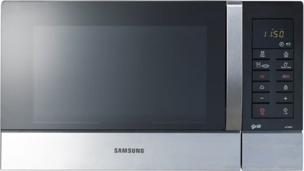 Cuptor cu microunde Samsung MW-89MSTR 850 W / 23 l / Negru photo 1