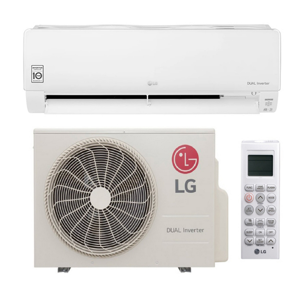 Aparat de aer conditionat LG B12TS 12000 BTU / 35 m2 / Invertor / R410а / A+ photo 1