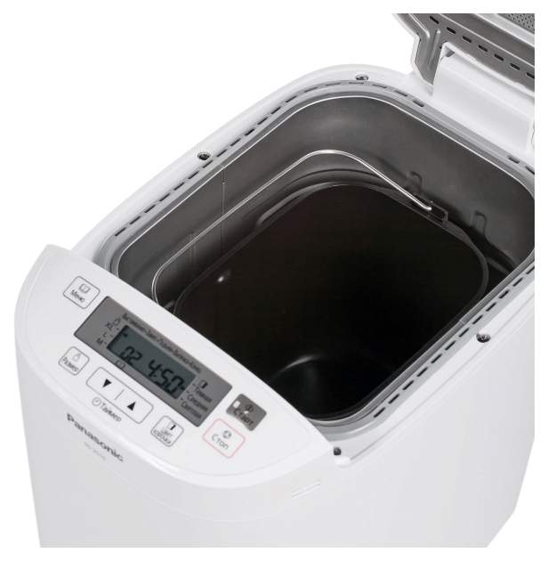 Хлебопечь Panasonic SD2510WTS, 550 Вт, Белый photo 2