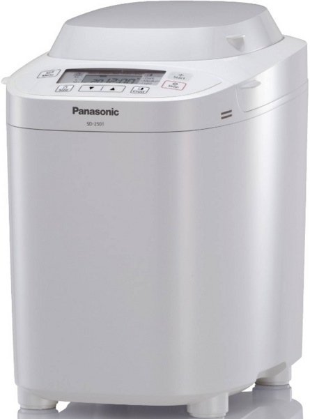 Хлебопечь Panasonic SD2511WTS, 600 гр, 550 Вт, Белый photo 2