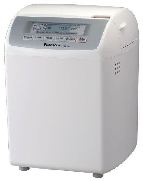 Хлебопечь Panasonic SD255WTS, 600 гр, 550 Вт, Белый photo 1 Хлебопечь Panasonic SD255WTS, 600 гр, 550 Вт, Белый photo 1